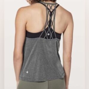 lululemon athletica Love Knot Tank - Heathered Black